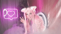 Новое порно Belle Delphine с сайта OnlyFans